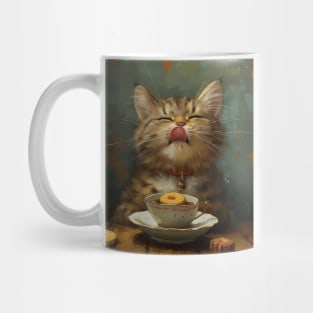 Tea Time Cat III Mug